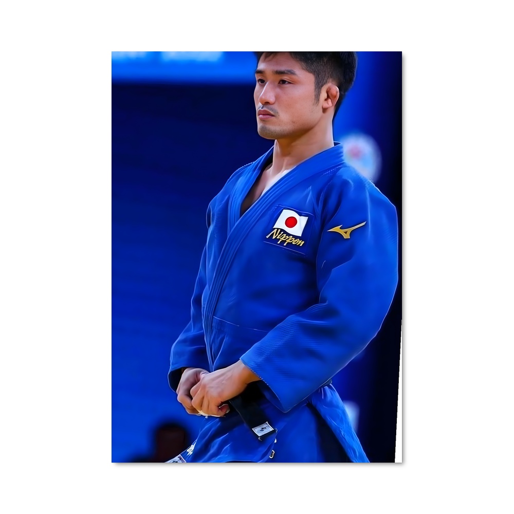 Poster Duel au Tatami – affiche Judo